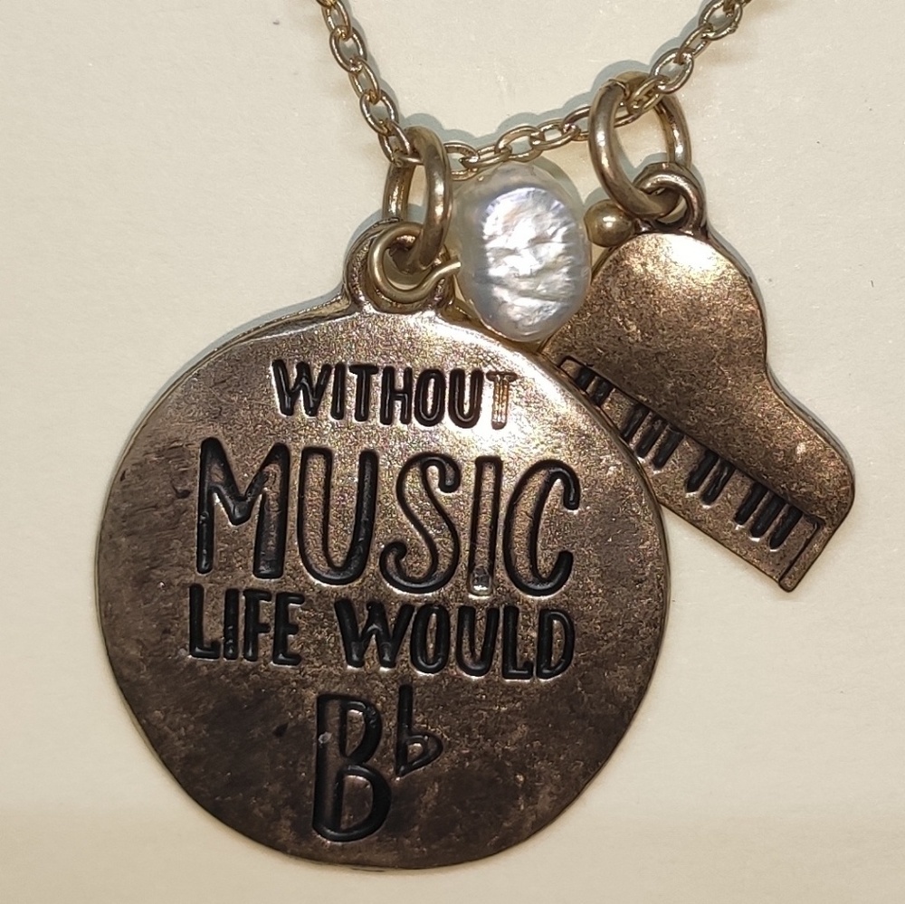 Stamped Necklace